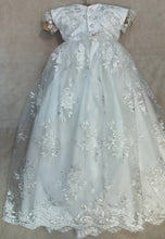 Load image into Gallery viewer, Piccolo Bacio Girls Christening / Baptism Gown Vanina