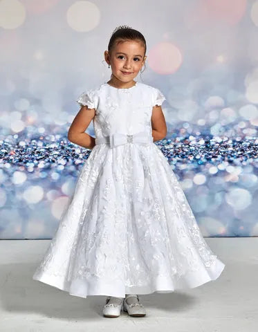 macis designs communion dresses Joan Calabrese for Macis Design Communion Dress/ Flower Girl #125512