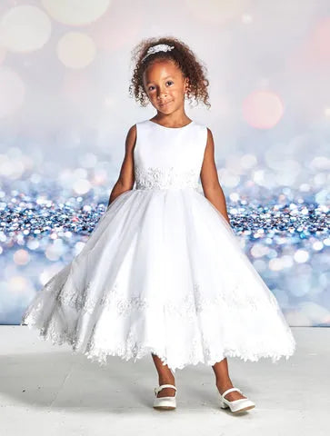 Joan Calabrese for Macis Design Communion Dress/ Flower Girl #124415