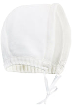 Load image into Gallery viewer, Julius Berger &amp; Carriage Boutique - Baby Boy's Christening Outfit with Bonnet Hat - Cross Detail: 3M