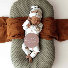 Load image into Gallery viewer, Kanga Organic Growsuit: 6-12 Months (0)