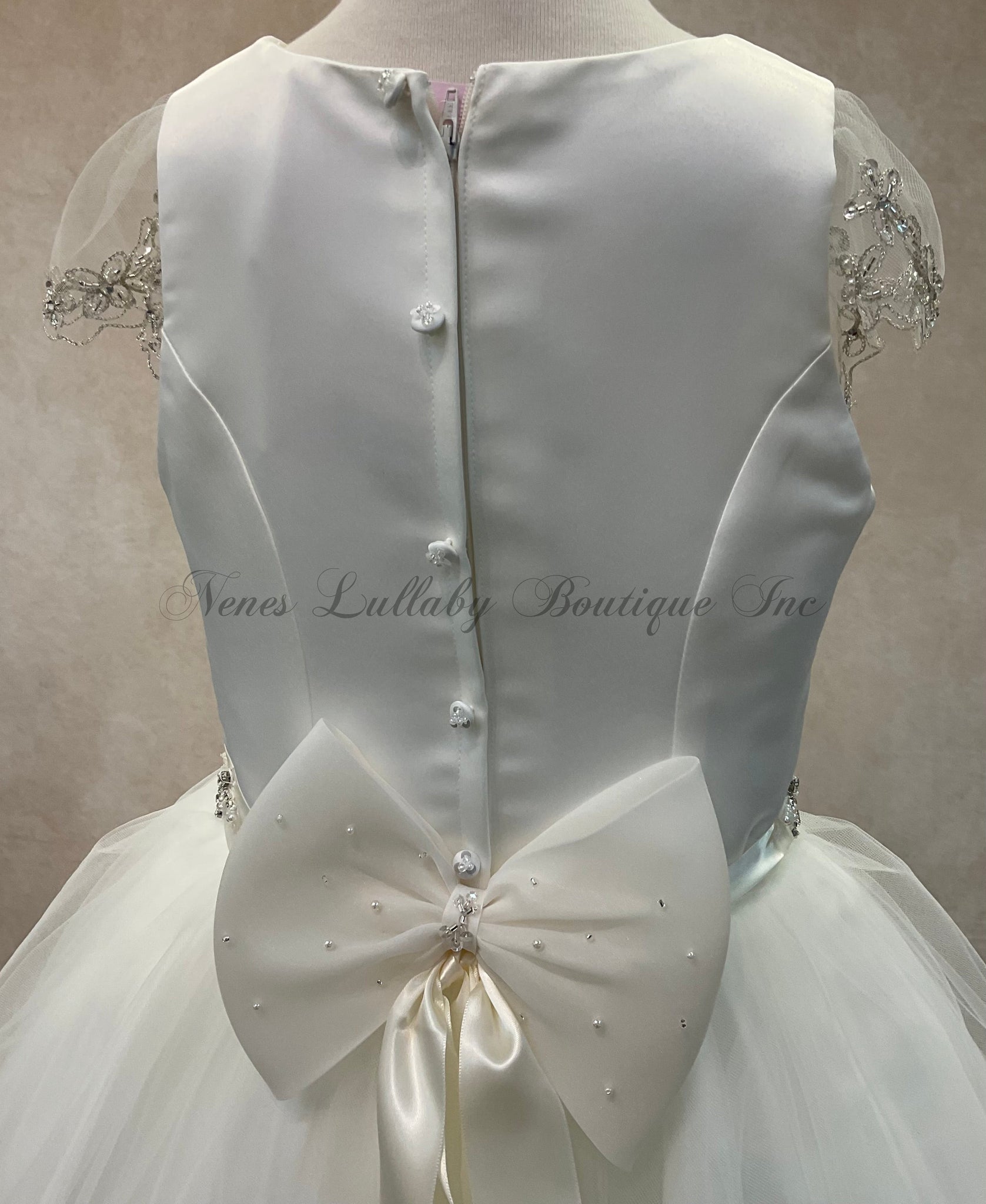 Kate Communion Dress by Bella Bow Kate Communion Dress by Bella Bow