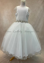 Load image into Gallery viewer, Kate Communion Dress by Bella Bow