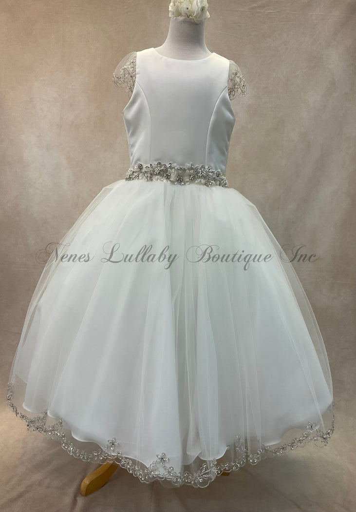 Kate Communion Dress by Bella Bow