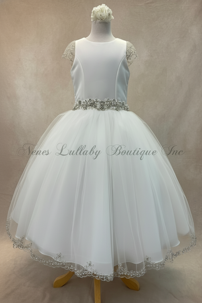 Kate Communion Dress by Bella Bow