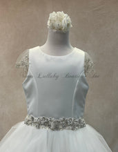 Load image into Gallery viewer, Kate Communion Dress by Bella Bow