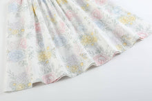 Load image into Gallery viewer, Lil Cactus - Bouquet Floral Smocked Bishop Dress: 3T