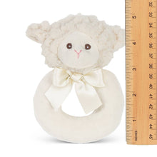Load image into Gallery viewer, Lil' Lamby Lamb Ring Rattle