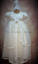 Load image into Gallery viewer, Lilly Infant Girls Christening / Baptism Gown by Piccolo Bacio