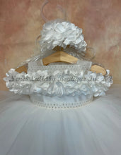 Load image into Gallery viewer, Linda Christening / Baptism Gown By Piccolo Bacio Couture
