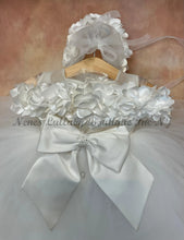 Load image into Gallery viewer, Linda Christening / Baptism Gown By Piccolo Bacio Couture