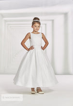 Load image into Gallery viewer, MD1862 Girls designer Tank Top Communion Dress