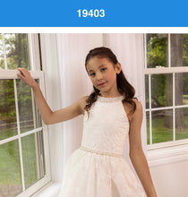 Load image into Gallery viewer, MD19403 Designer Communion Dress