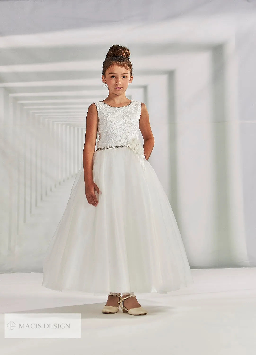 macis design first communion dresses 1916 MACIS Designs Communion / Flower Dress 8X & 10x