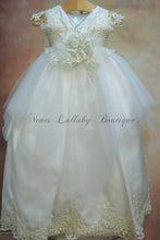 Load image into Gallery viewer, Magdalena Christening / Baptism Gown by Piccolo Bacio