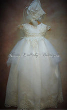 Load image into Gallery viewer, Magdalena Christening / Baptism Gown by Piccolo Bacio