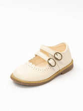 Load image into Gallery viewer, Marie Nicole Clothing - Double Buckle Mary Jane Hard Sole Shoes: Chestnut Brown / 4C