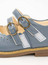 Load image into Gallery viewer, Marie Nicole Clothing - Double Buckle Mary Jane Hard Sole Shoes: Chestnut Brown / 7C