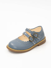 Load image into Gallery viewer, Marie Nicole Clothing - Double Buckle Mary Jane Hard Sole Shoes: Chestnut Brown / 8C