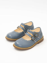 Load image into Gallery viewer, Marie Nicole Clothing - Double Buckle Mary Jane Hard Sole Shoes: Chestnut Brown / 8C