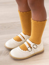 Load image into Gallery viewer, Marie Nicole Clothing - Double Buckle Mary Jane Hard Sole Shoes: Chestnut Brown / 9C