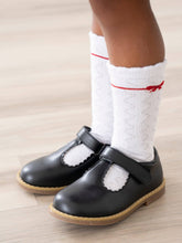 Load image into Gallery viewer, Marie Nicole Clothing - T-Strap Mary Jane Hard Sole Shoes: Onyx / 7C