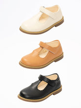 Load image into Gallery viewer, Marie Nicole Clothing - T-Strap Mary Jane Hard Sole Shoes: Onyx / 9C