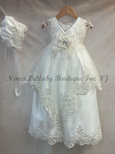 Load image into Gallery viewer, Maxine Christening / Baptism Gown by Piccolo Bacio