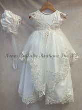 Load image into Gallery viewer, Maxine Christening / Baptism Gown by Piccolo Bacio
