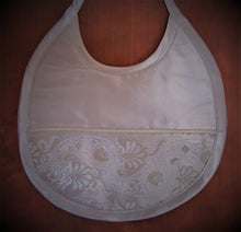 Load image into Gallery viewer, PB_Boys_g_brocade_silk_bib