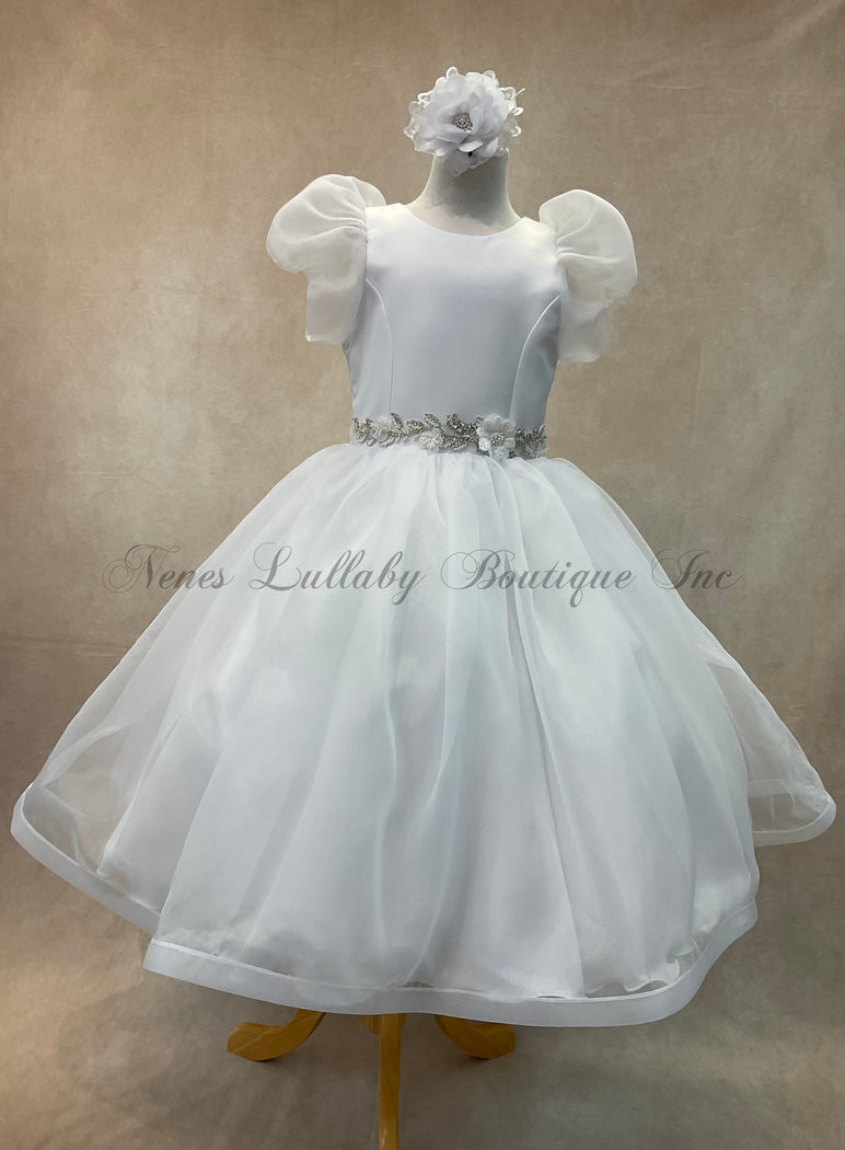 Paloma  Communion Dress by Bella Bow