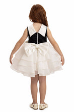 Load image into Gallery viewer, Pamina Kids - Ecru Baby Girl Satin Dress 6-24 Month 35180pr: 24 Month