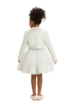 Load image into Gallery viewer, Pamina Kids - Mint Girls Set With Bolero 3-7 Age 34241pr: 4 AGE