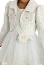 Load image into Gallery viewer, Pamina Kids - Mint Girls Set With Bolero 3-7 Age 34241pr: 6 AGE