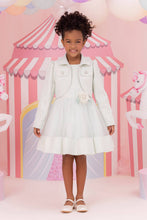 Load image into Gallery viewer, Pamina Kids - Mint Girls Set With Bolero 3-7 Age 34241pr: 6 AGE