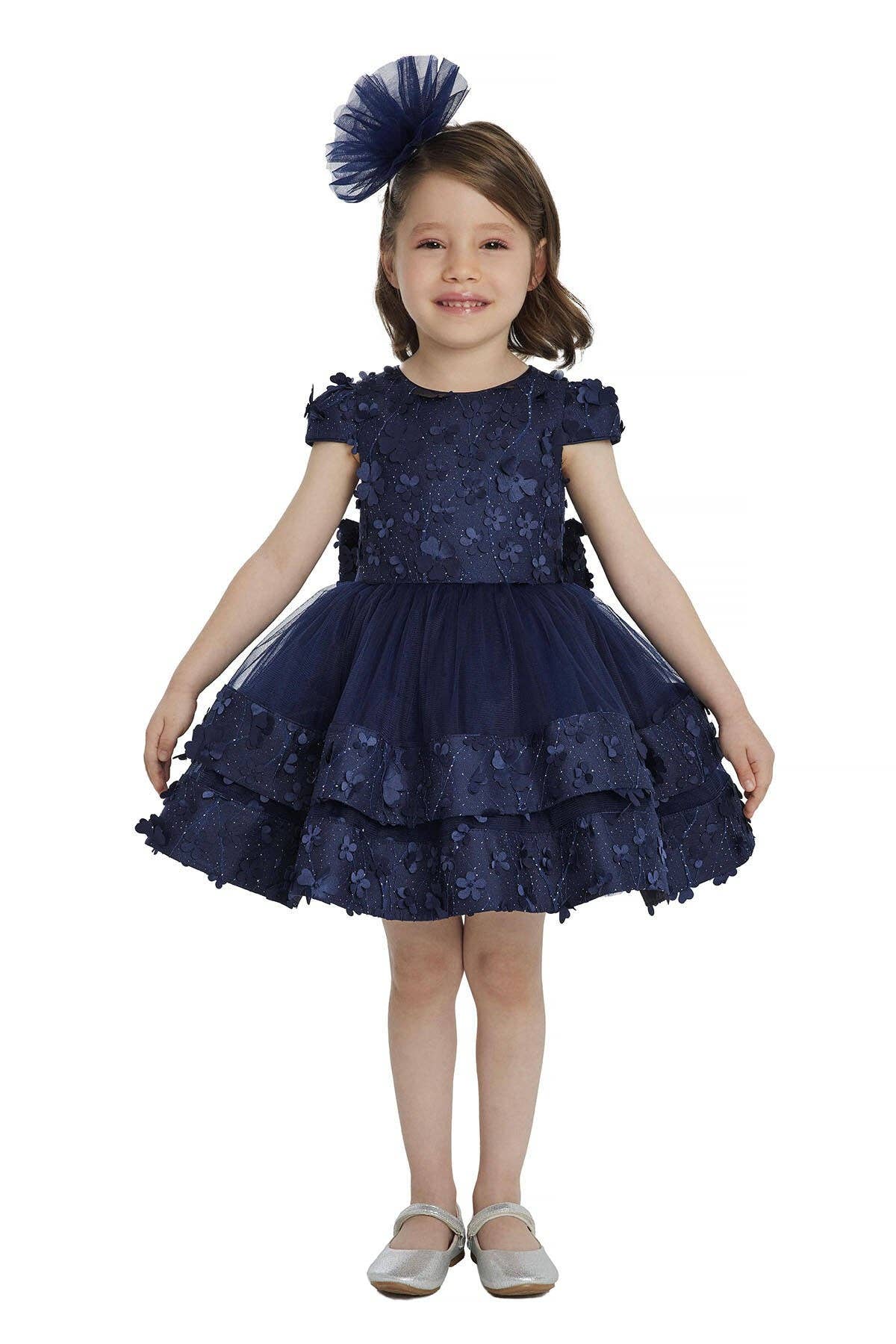 18 month blue dress Blue Tulle Dress 12 18 Month