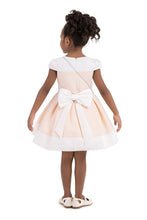 Load image into Gallery viewer, Pamina Kids - Salmon Moon-sleeved, Dress For Girls 2-6 Age 33213pr: 3 AGE