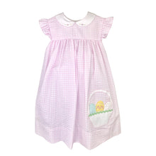 Load image into Gallery viewer, Petit Ami &amp; Zubels - Sun Dress with Easter Basket Applique: 24 Month