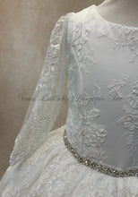 Load image into Gallery viewer, Poppy Communion Dress by Bella Bow