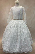 Load image into Gallery viewer, Poppy Communion Dress by Bella Bow