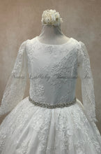 Load image into Gallery viewer, Poppy First Communion Dress available at Nenes Lullaby Botuque New Jersey