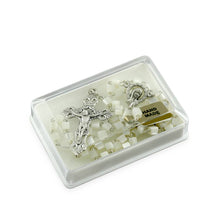 Load image into Gallery viewer, RM Trading - Rosary Mother of Pearl Square Beads