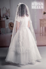 Load image into Gallery viewer, Rosa Bella Communion Dress # RB627 Tea Length