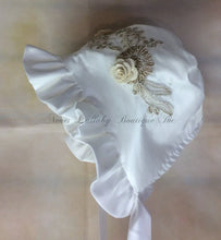 Load image into Gallery viewer, Rose Macis Design Christening Dress