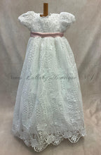 Load image into Gallery viewer, Rosie Designer Christening Gown