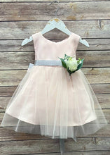 Load image into Gallery viewer, Rosybell Baby Dress: 12M / Blue