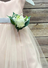 Load image into Gallery viewer, Rosybell Baby Dress: 18M / Blue