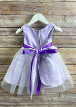 Load image into Gallery viewer, Rosybell Baby Dress: 18M / Blue