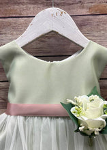 Load image into Gallery viewer, Rosybell Baby Dress: 24M / Blue