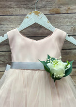 Load image into Gallery viewer, Rosybell Baby Dress: 24M / Blue